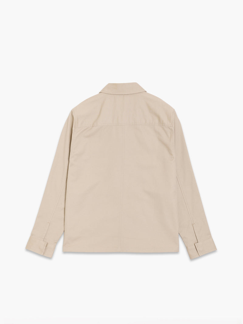 Zip Through Cavalry Jacket