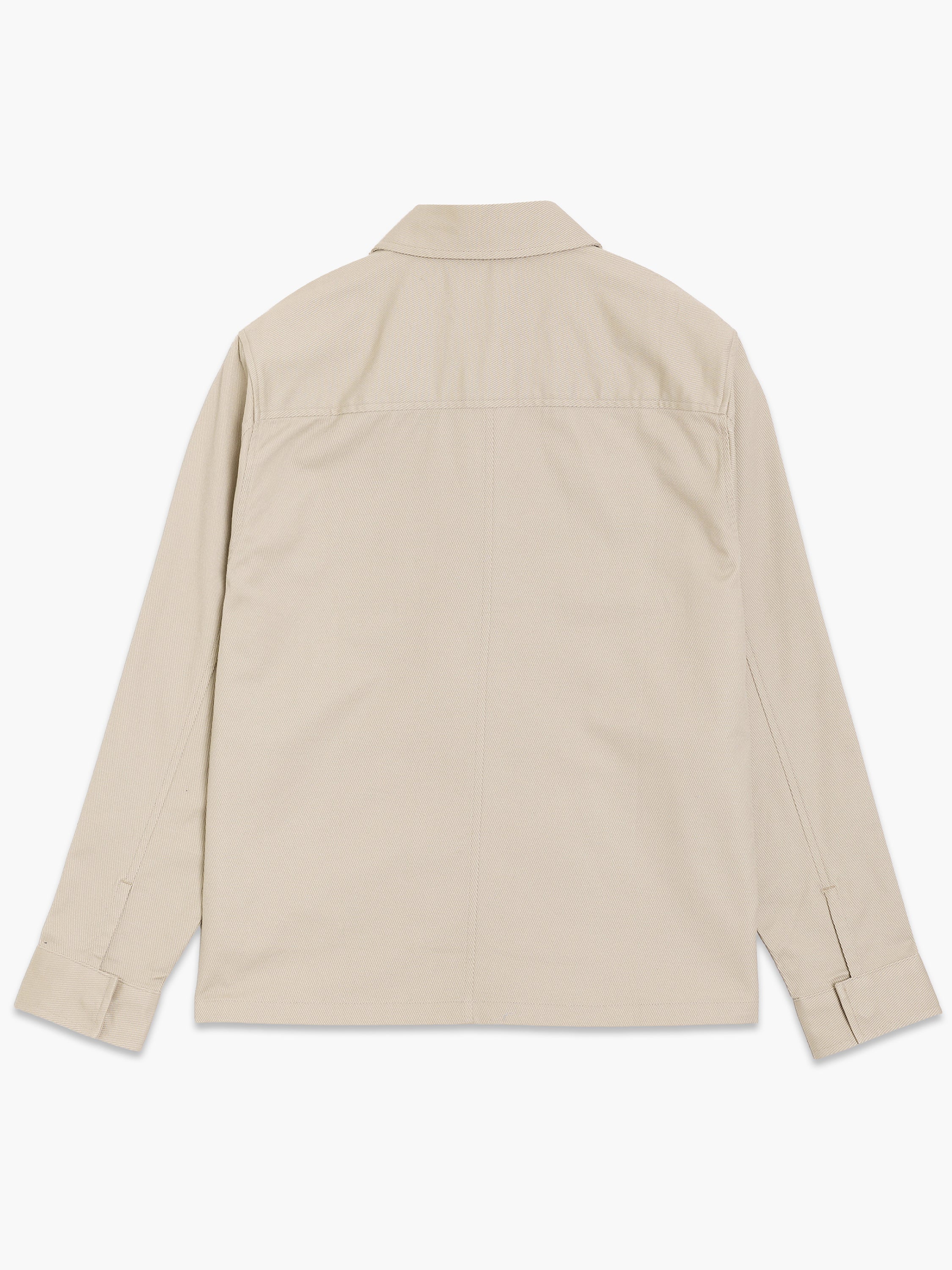 Zip Through Cavalry Jacket