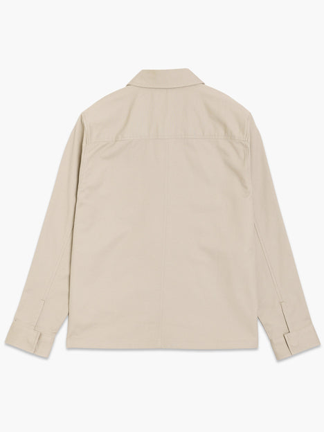 Zip Through Cavalry Jacket