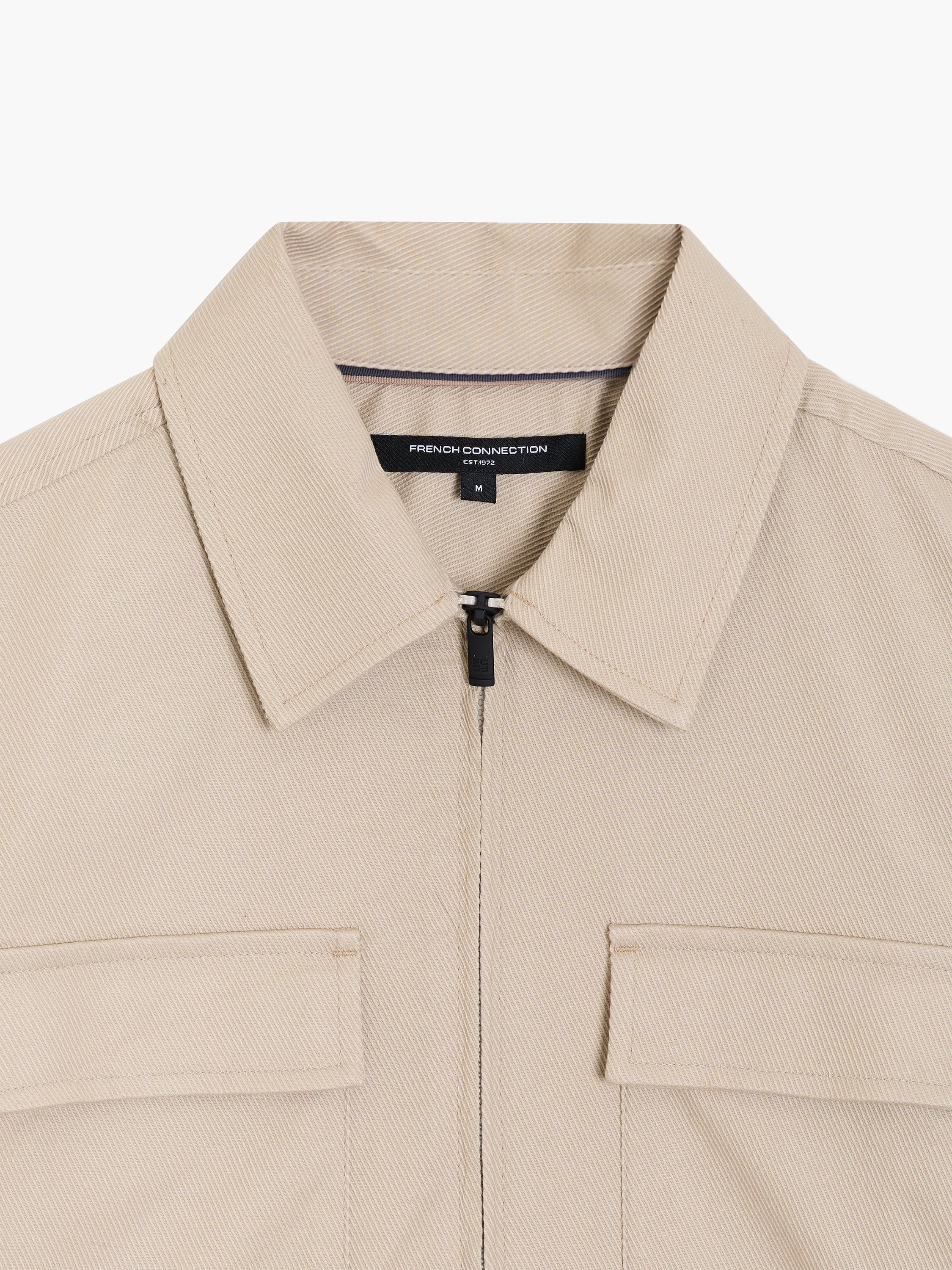 Zip Through Cavalry Jacket
