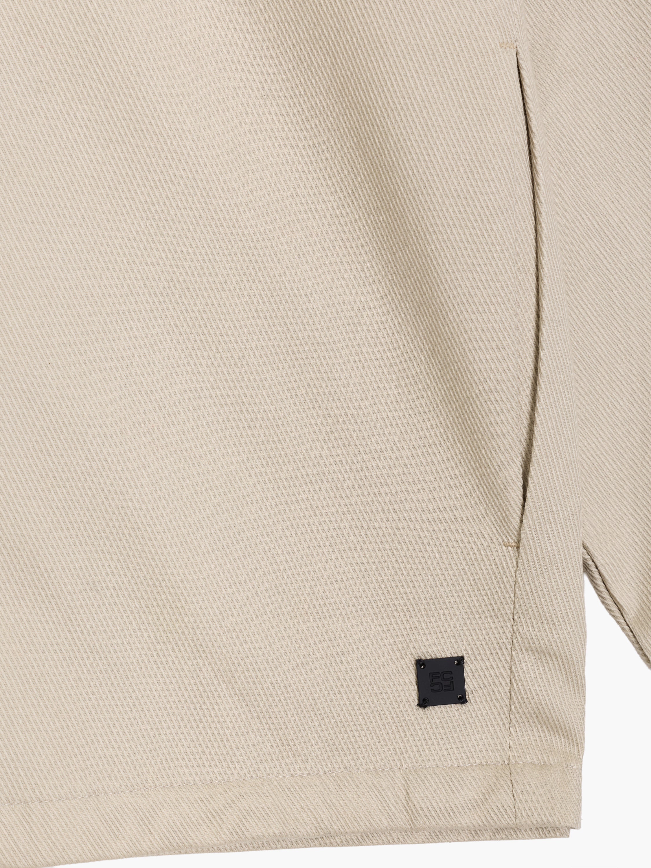 Zip Through Cavalry Jacket