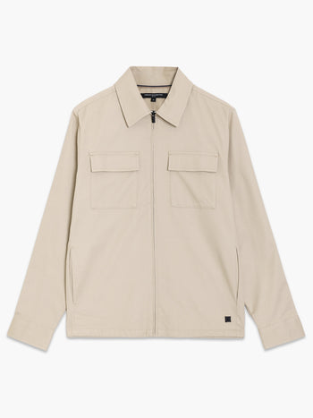 Zip Through Cavalry Jacket