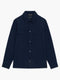 Button-Through Flap Chest Pocket Jacket