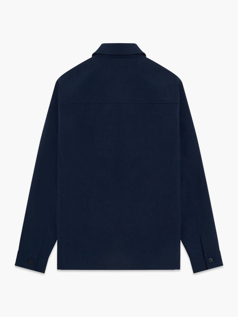Button-Through Flap Chest Pocket Jacket