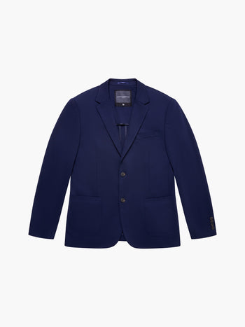 Stretch Knit Suit Jacket