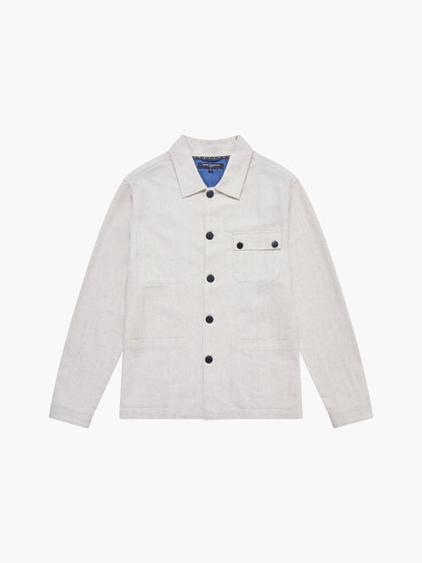 Herringbone Chore Jacket
