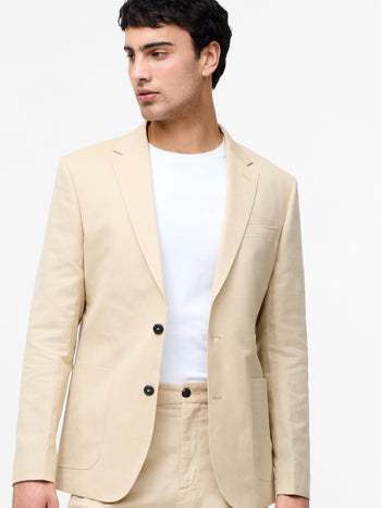 Linen Suit Jacket