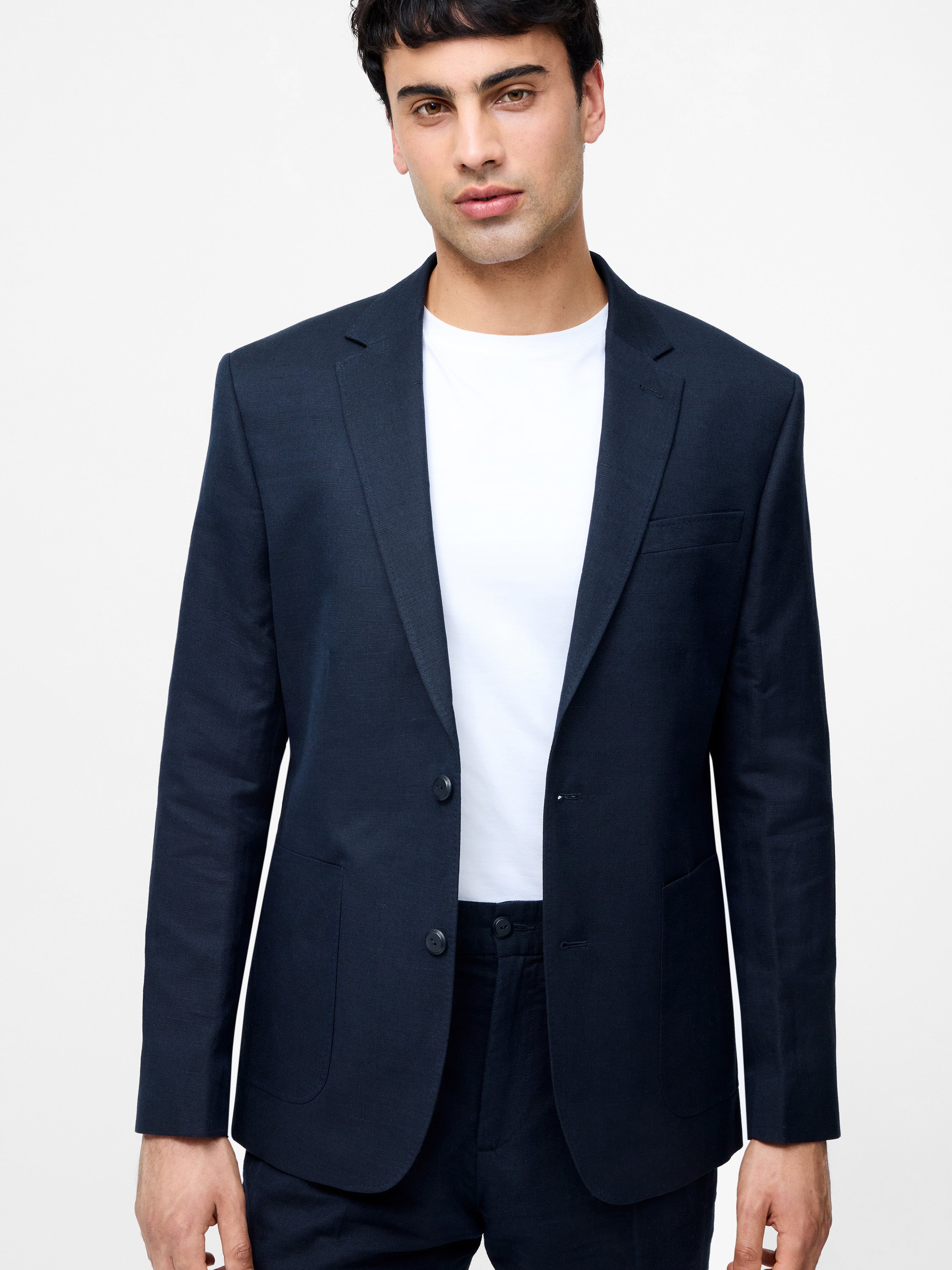 Linen Suit Jacket