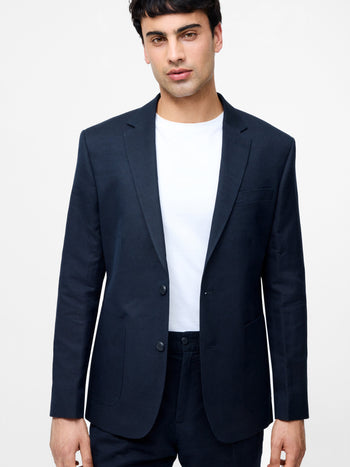 Linen Suit Jacket