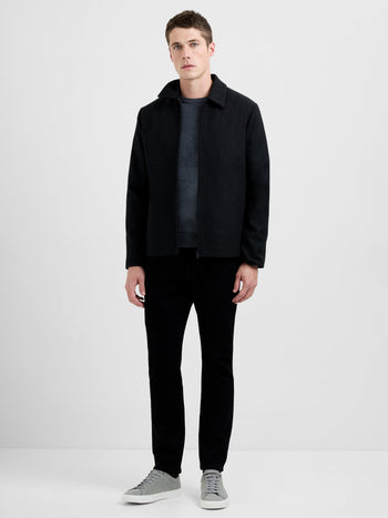 Twill Smart Bomber Jacket