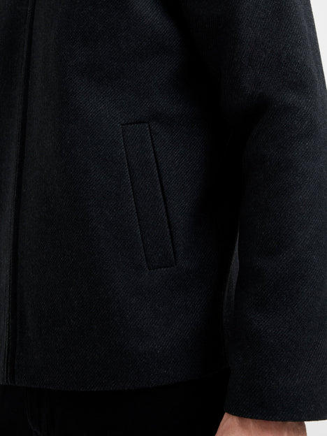 Twill Smart Bomber Jacket
