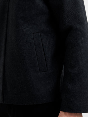 Twill Smart Bomber Jacket