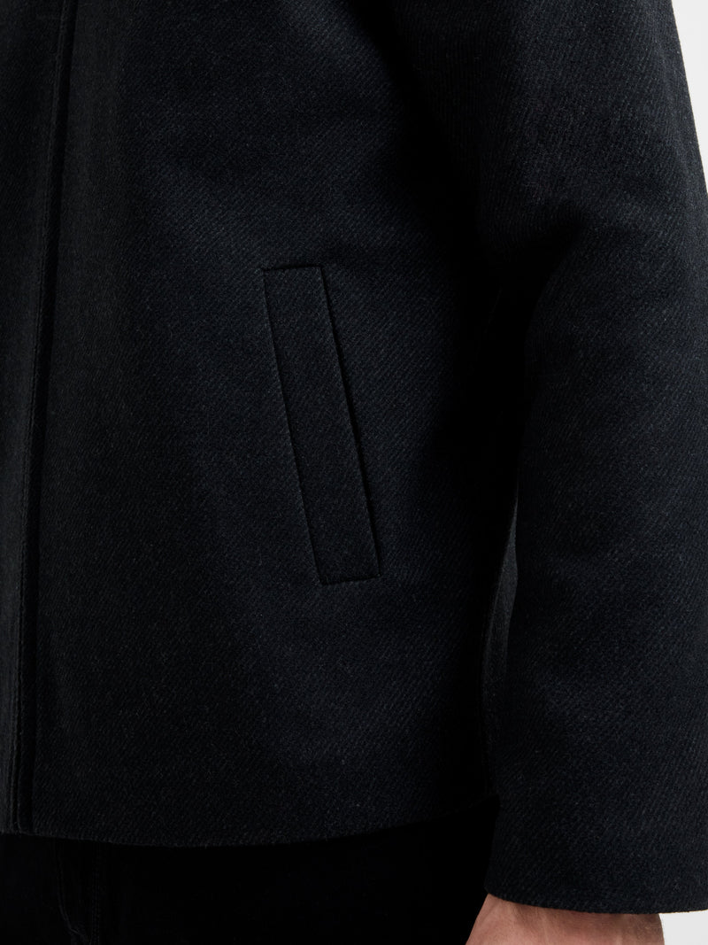 Twill Smart Bomber Jacket