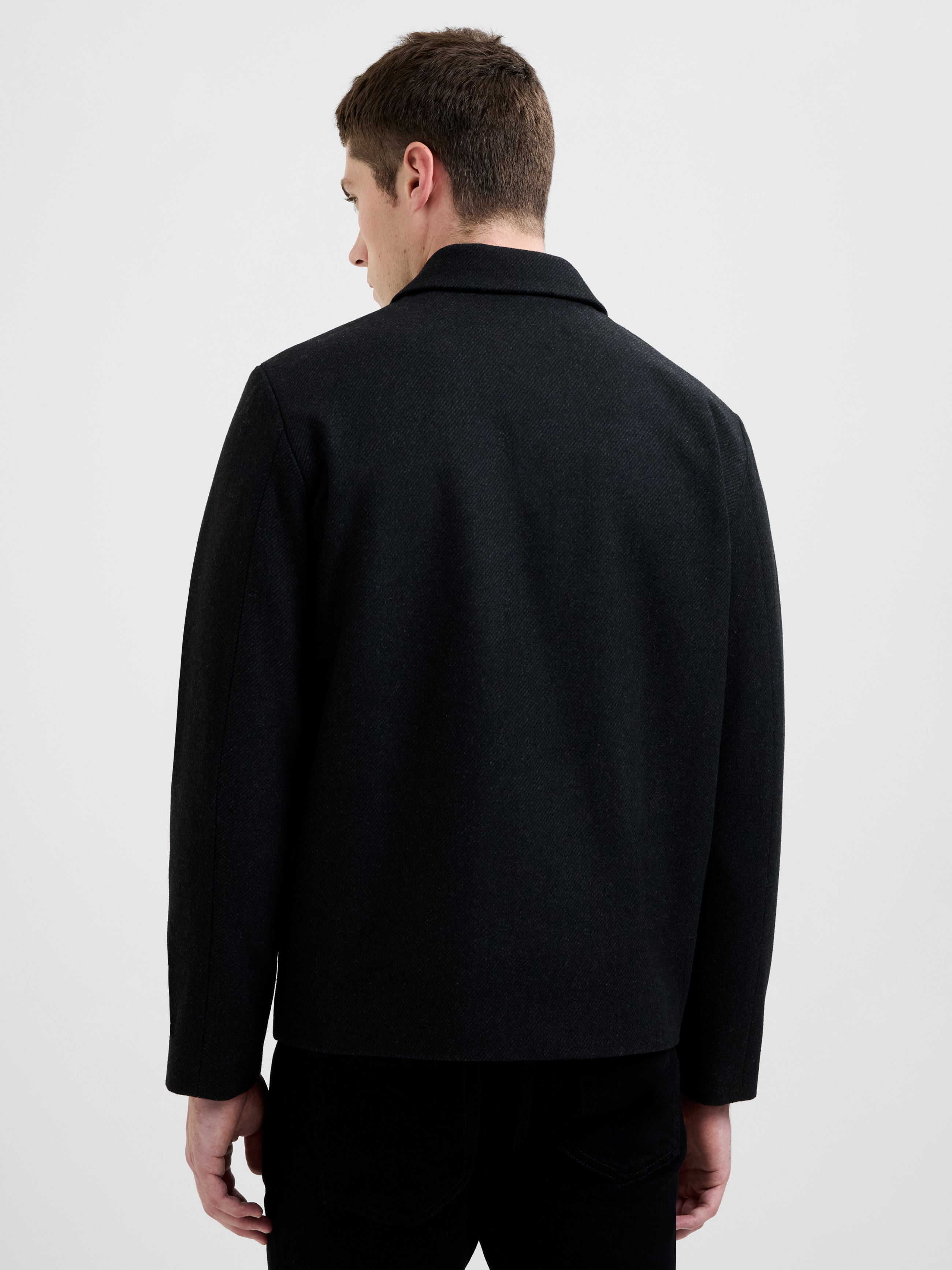 Twill Smart Bomber Jacket