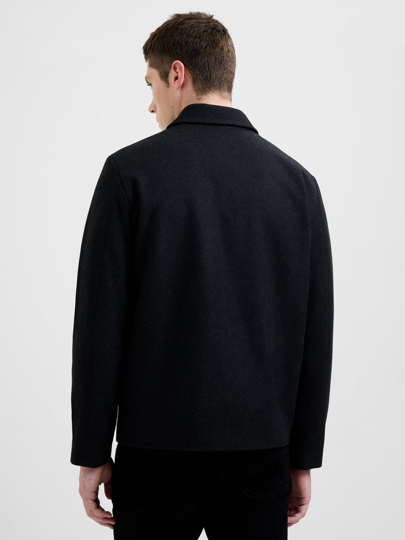 Twill Smart Bomber Jacket