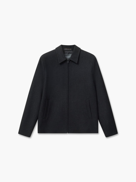 Twill Smart Bomber Jacket