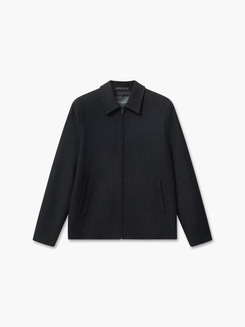 Twill Smart Bomber Jacket