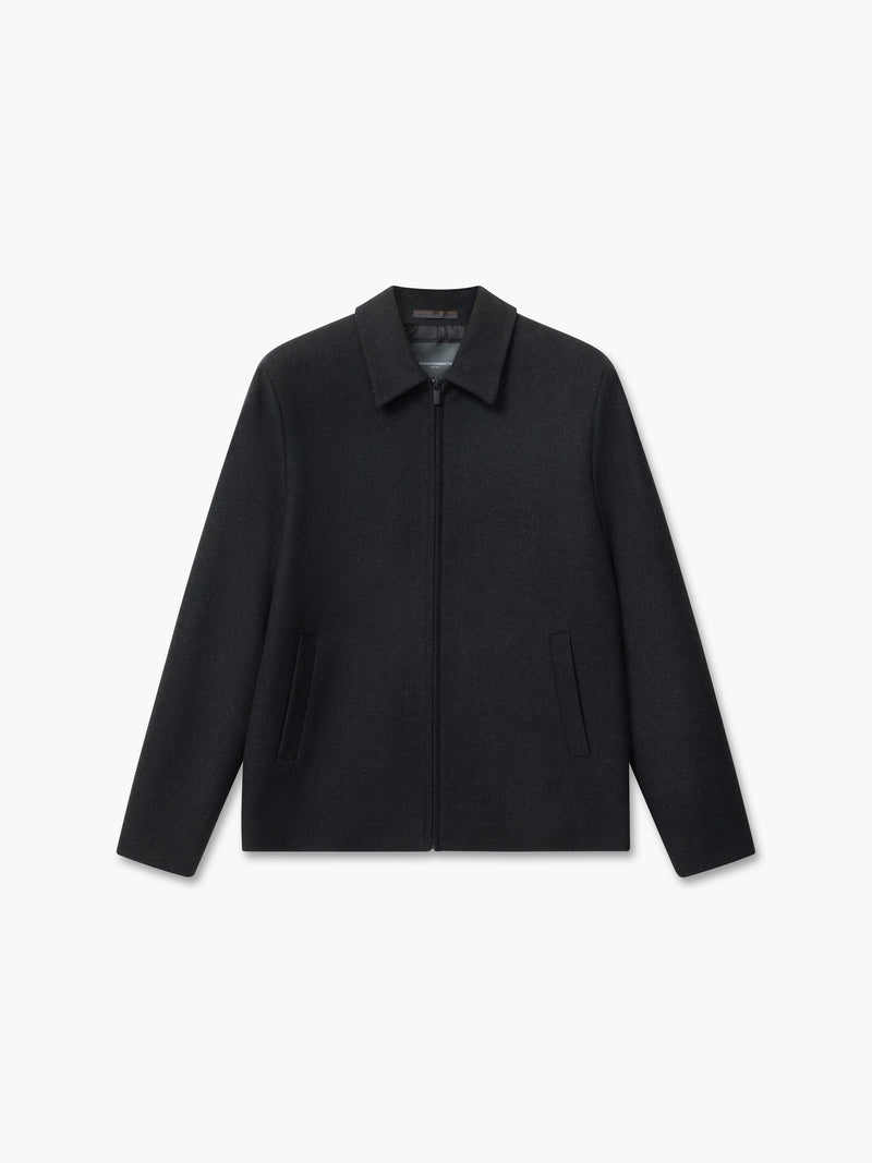 Twill Smart Bomber Jacket