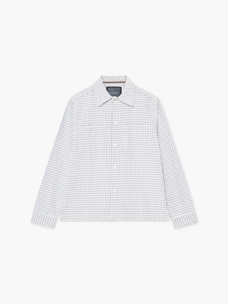 Houndstooth Button Through Jacket
