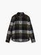 Heavy Large Check Overshirt