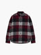 Heavy Large Check Overshirt
