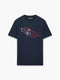 Racing Car Embroidered T-Shirt