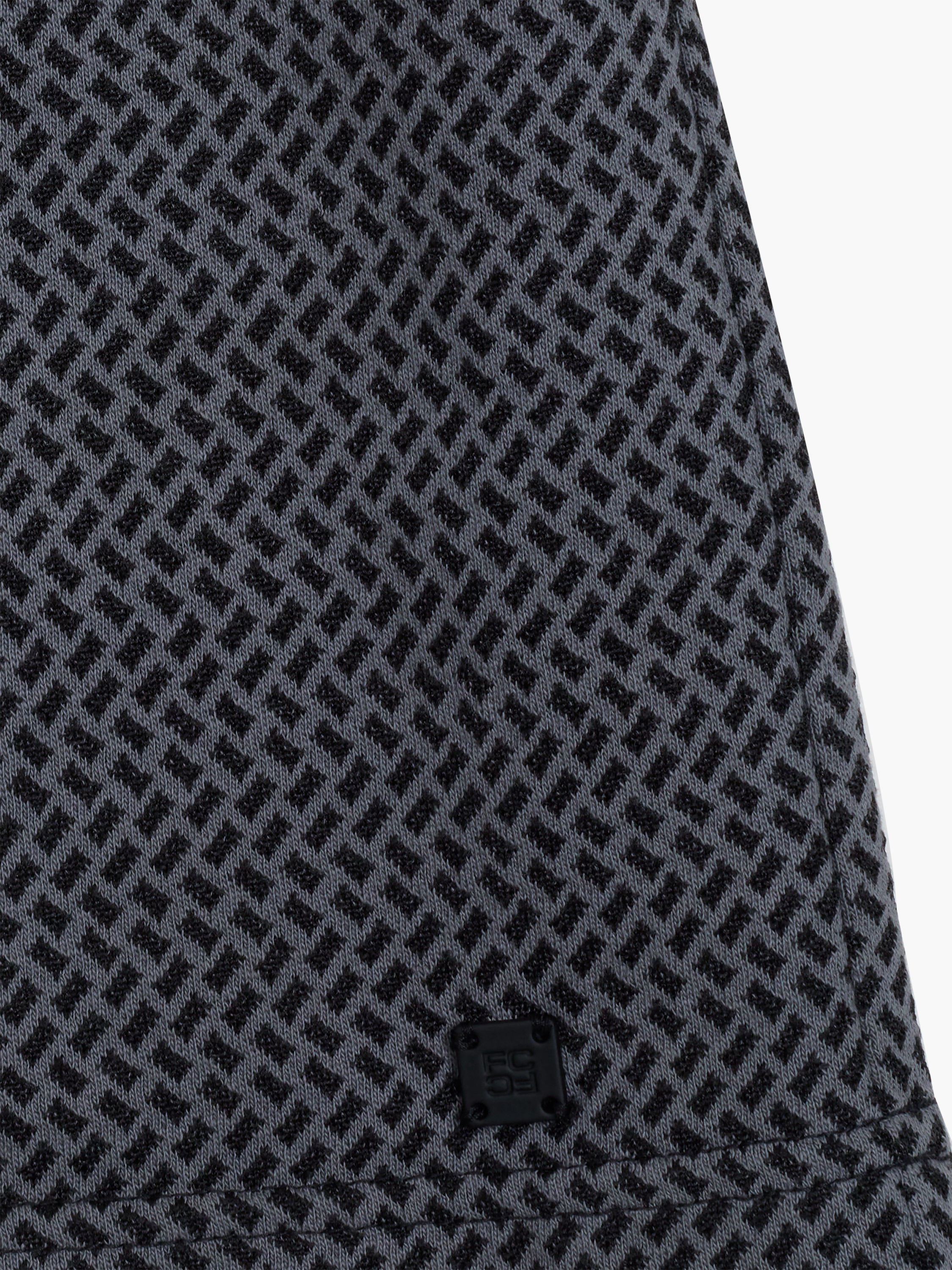 Short Sleeve Geo Polo Shirt