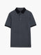 Short Sleeve Geo Polo Shirt
