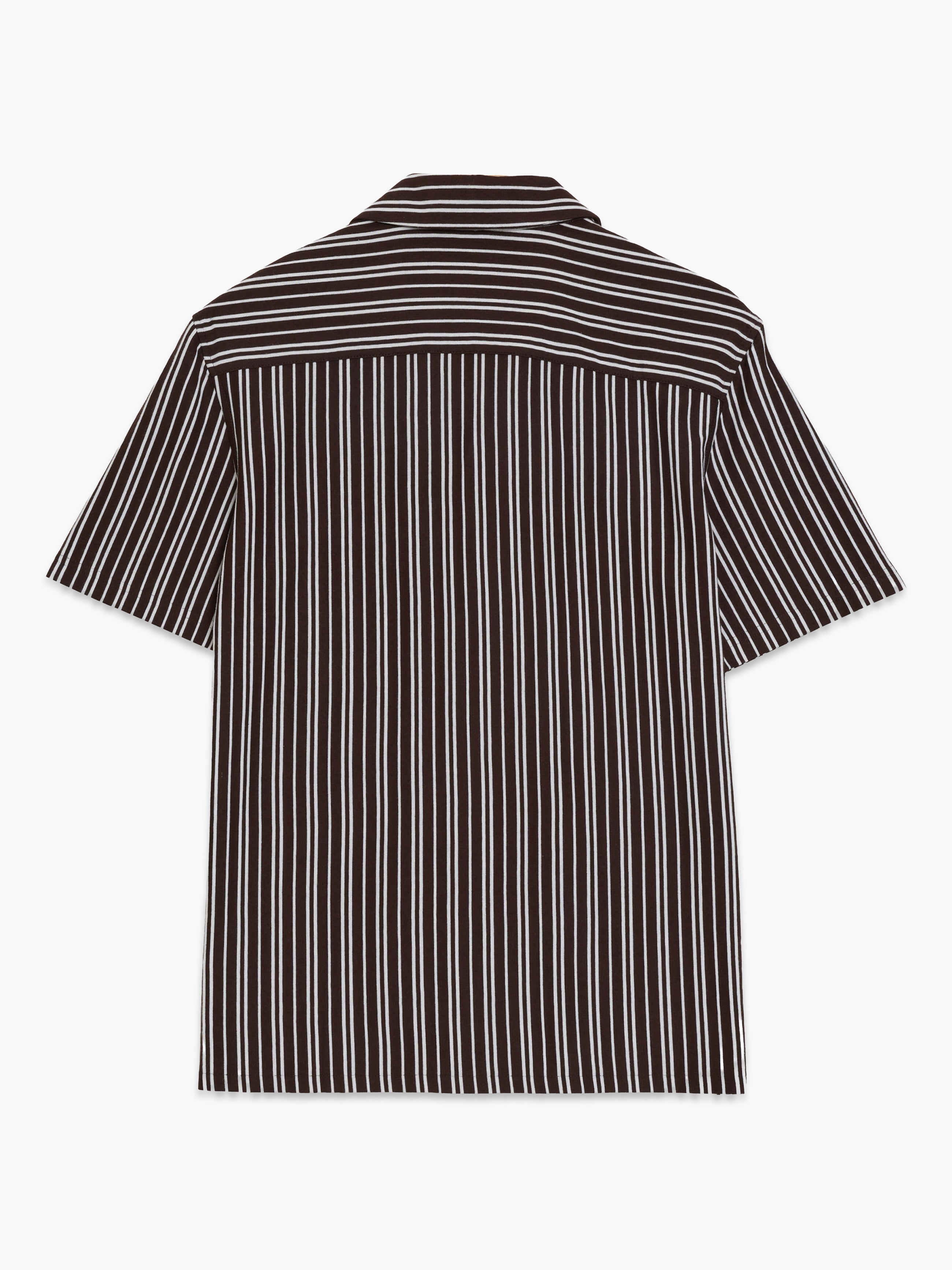 Short Sleeve Jersey Striped Holiday Shirt