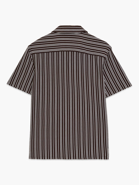 Short Sleeve Jersey Striped Holiday Shirt