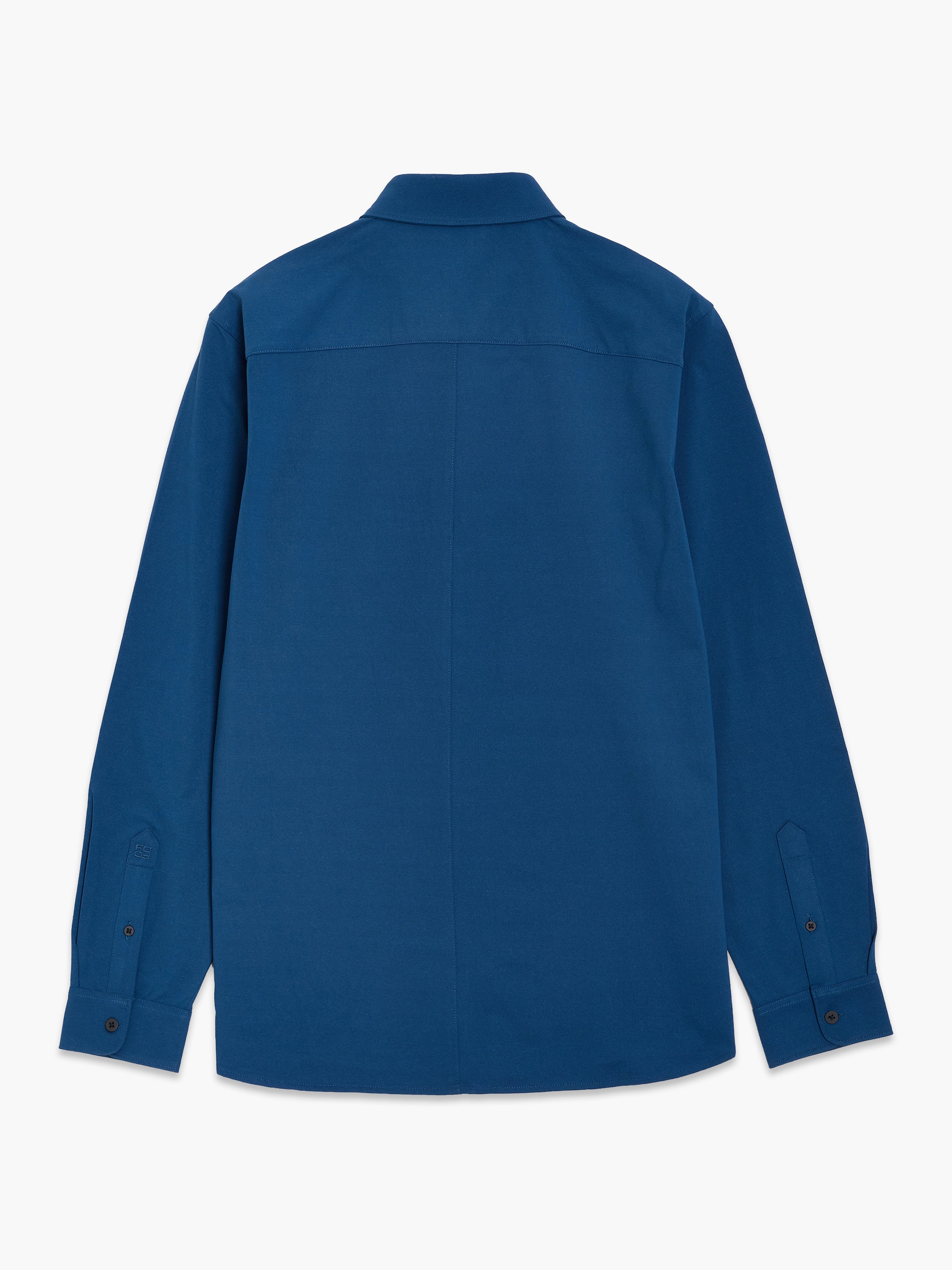 Long Sleeve Soft Jersey Pocket Shirt