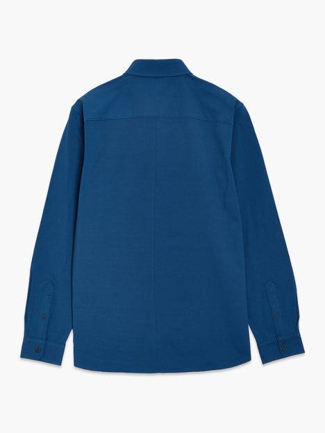 Long Sleeve Soft Jersey Pocket Shirt