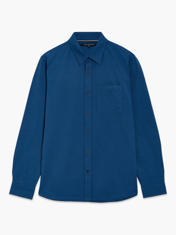 Long Sleeve Soft Jersey Pocket Shirt