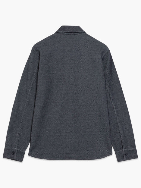 Long Sleeve Diagonal Stripe Jersey Shirt