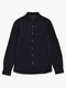 Long Sleeve Soft Box Textured Pocket Shirt