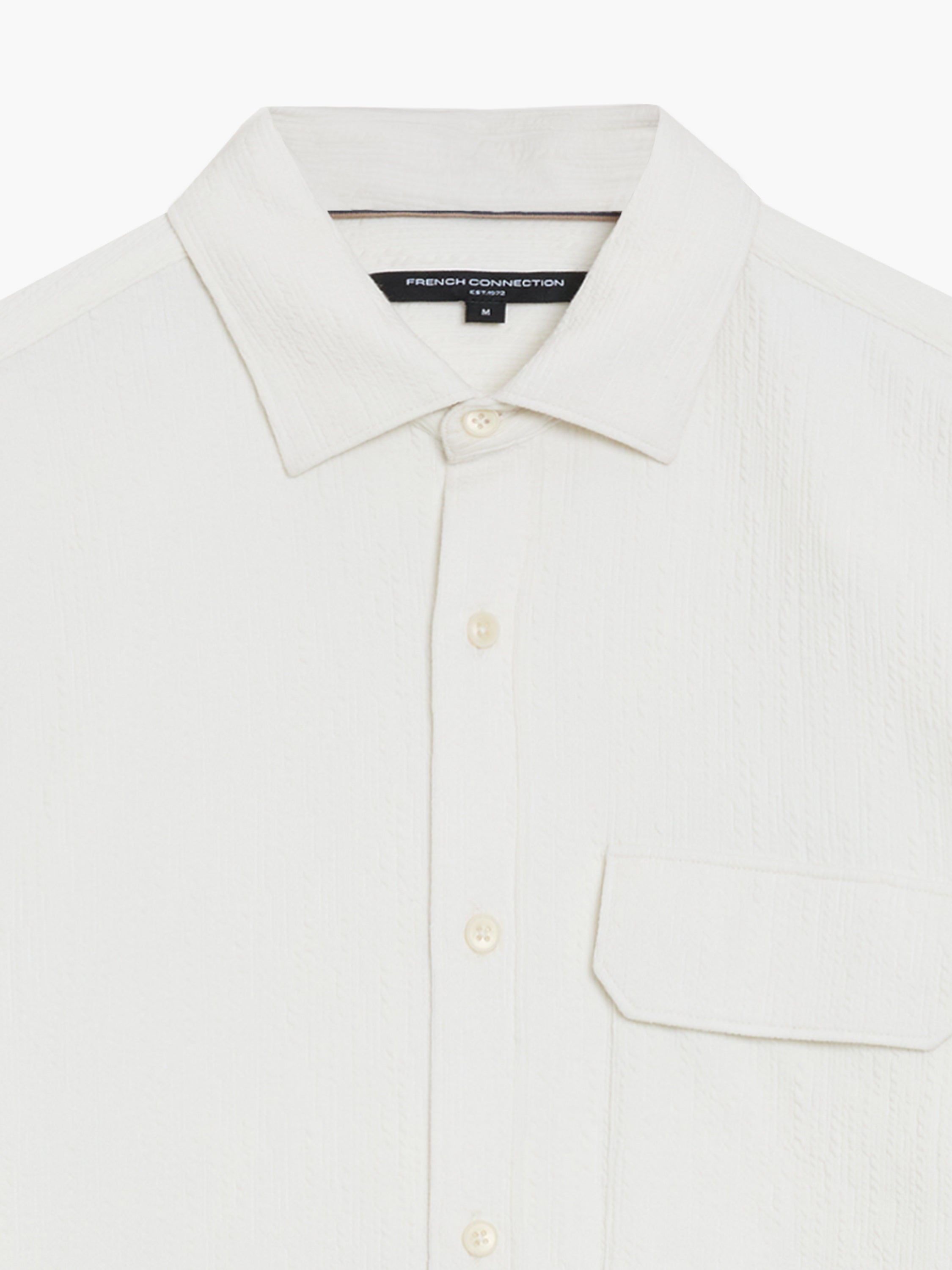 Long Sleeve Soft Line Pocket Shirt