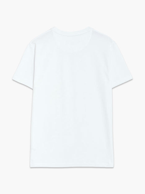 Short Sleeve Micro Seersucker Stripe T-Shirt