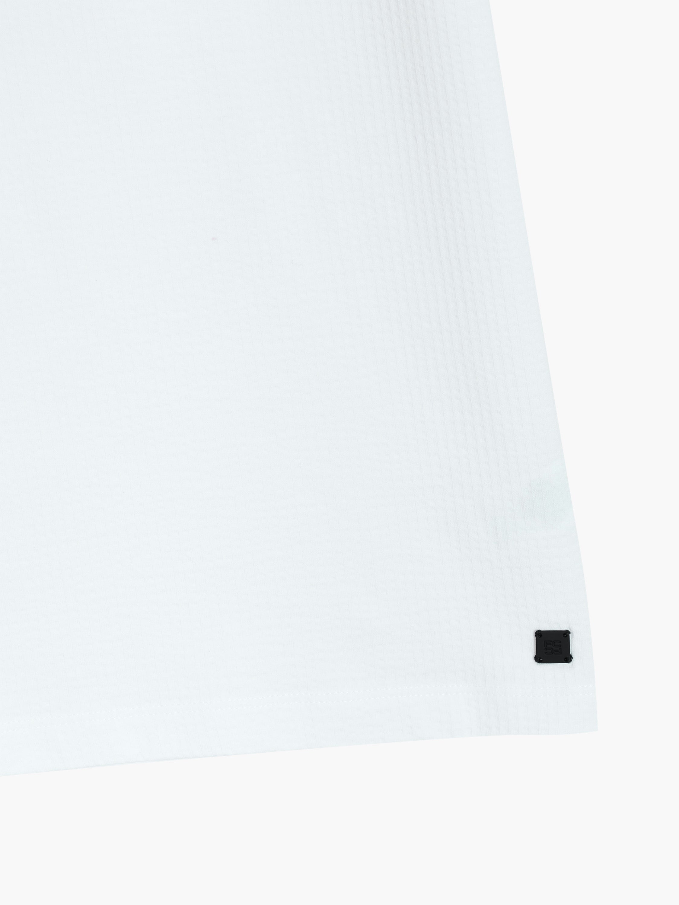 Short Sleeve Micro Seersucker Stripe T-Shirt