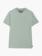 Short Sleeve Micro Seersucker Stripe T-Shirt