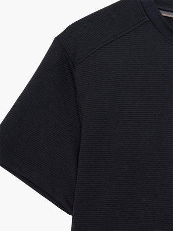 Short Sleeve Waffle Jersey T-Shirt