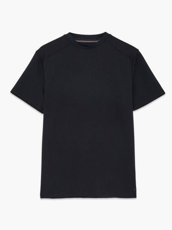 Short Sleeve Waffle Jersey T-Shirt