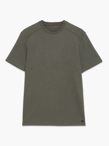 Short Sleeve Waffle Jersey T-Shirt
