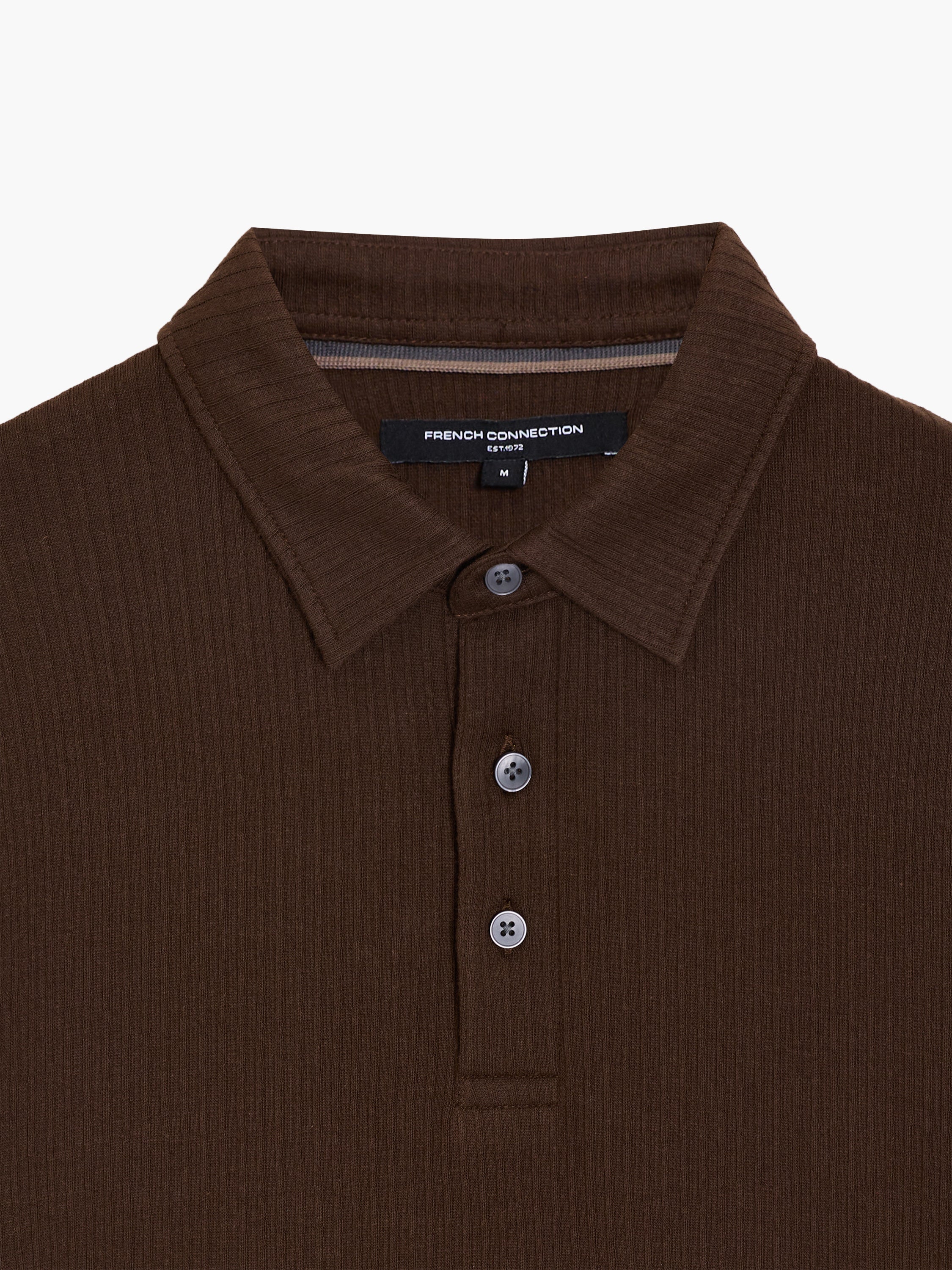 Short Sleeve Vertical Stripe Jacquard Trophy Shirt