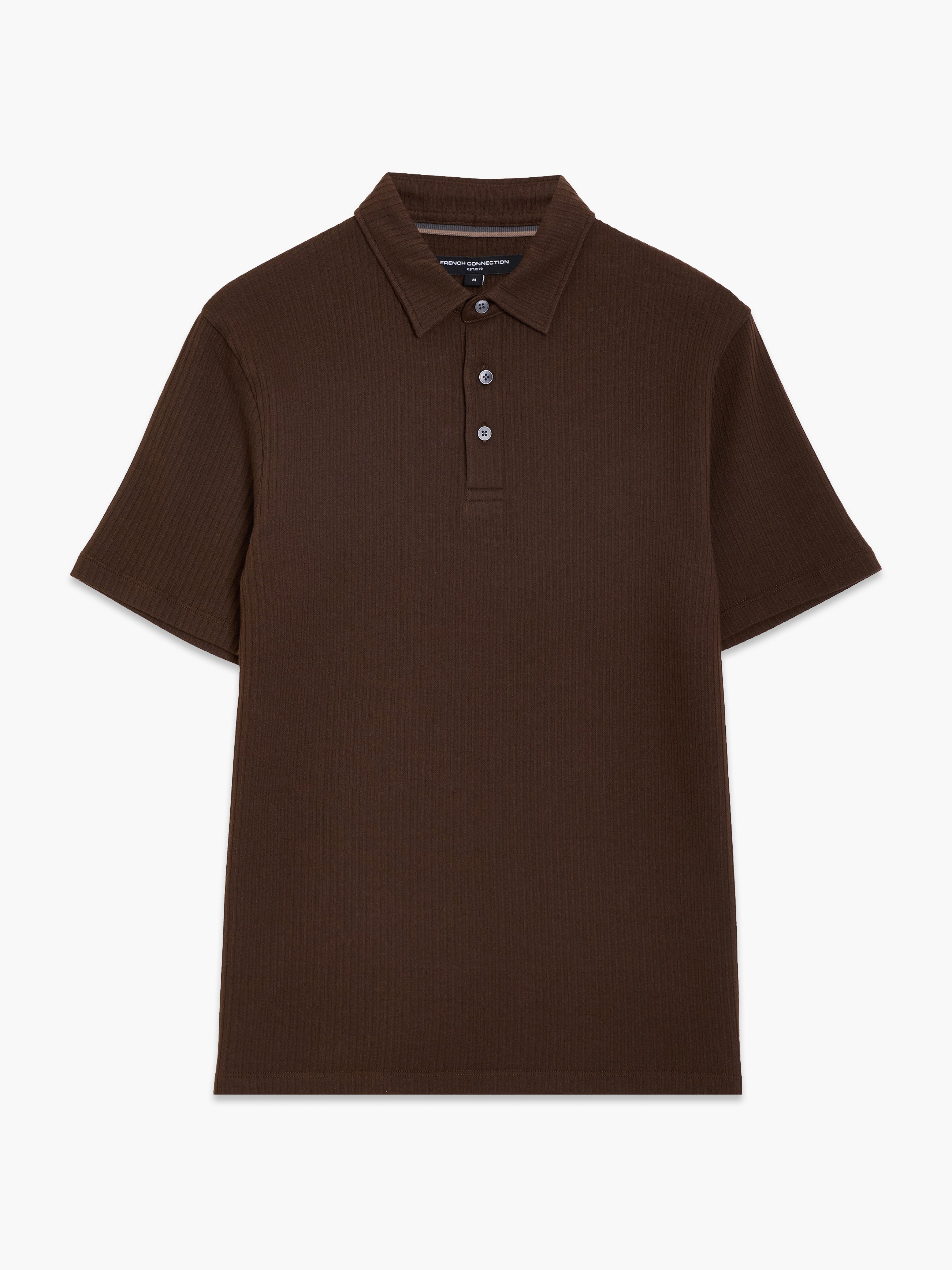 Short Sleeve Vertical Stripe Jacquard Trophy Shirt