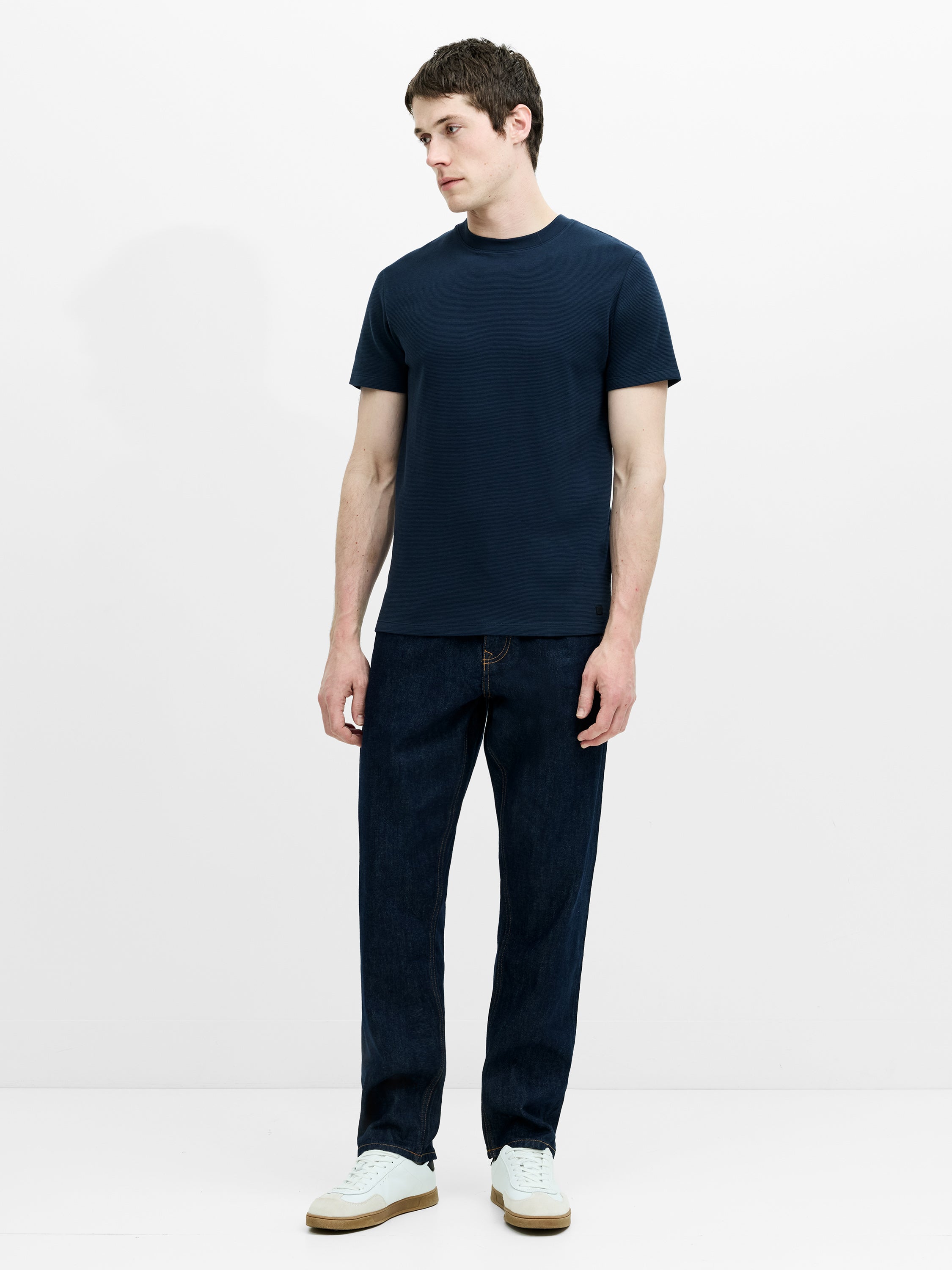 Short Sleeve Crew Neck T-Shirt