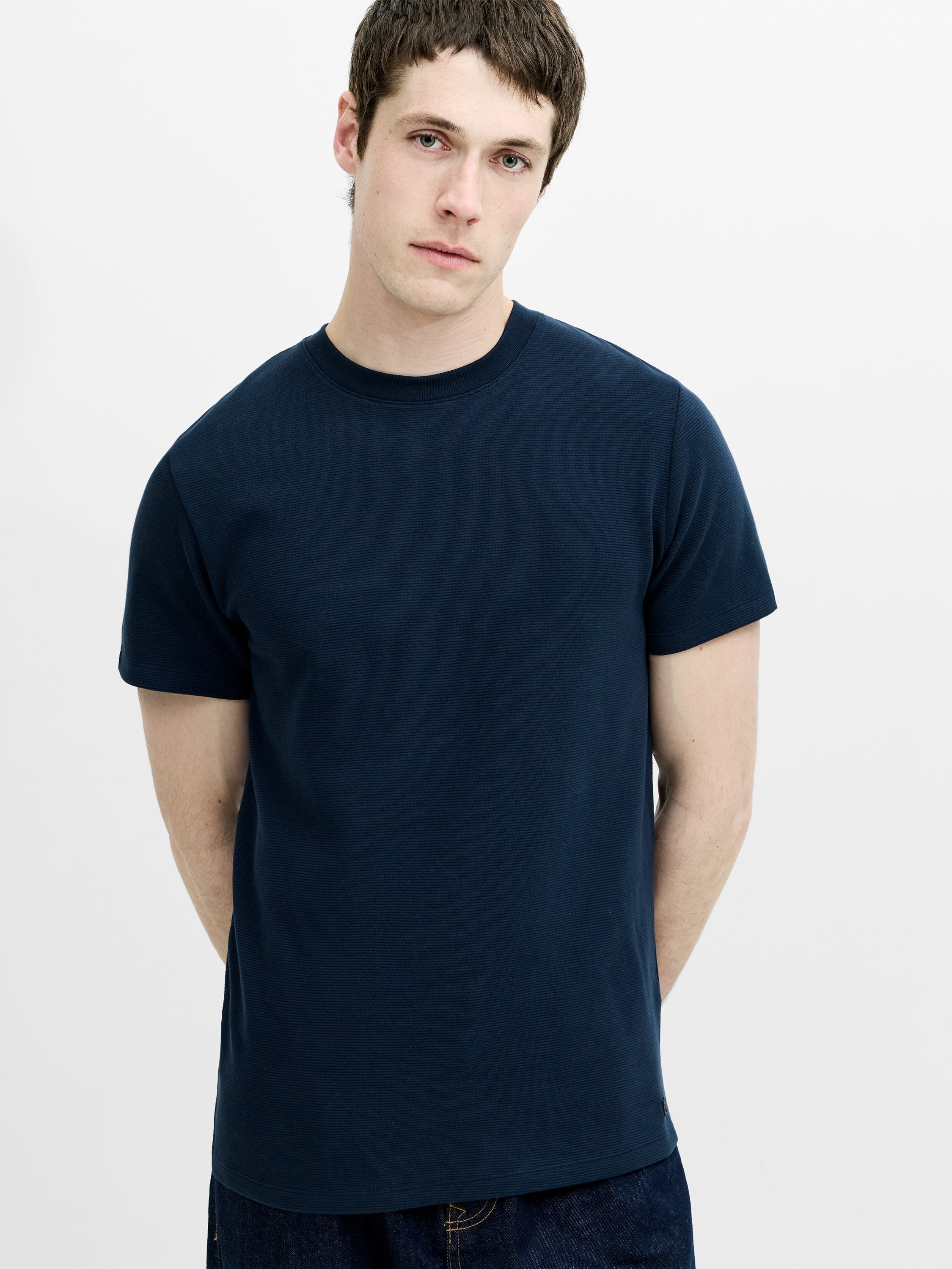 Short Sleeve Crew Neck T-Shirt