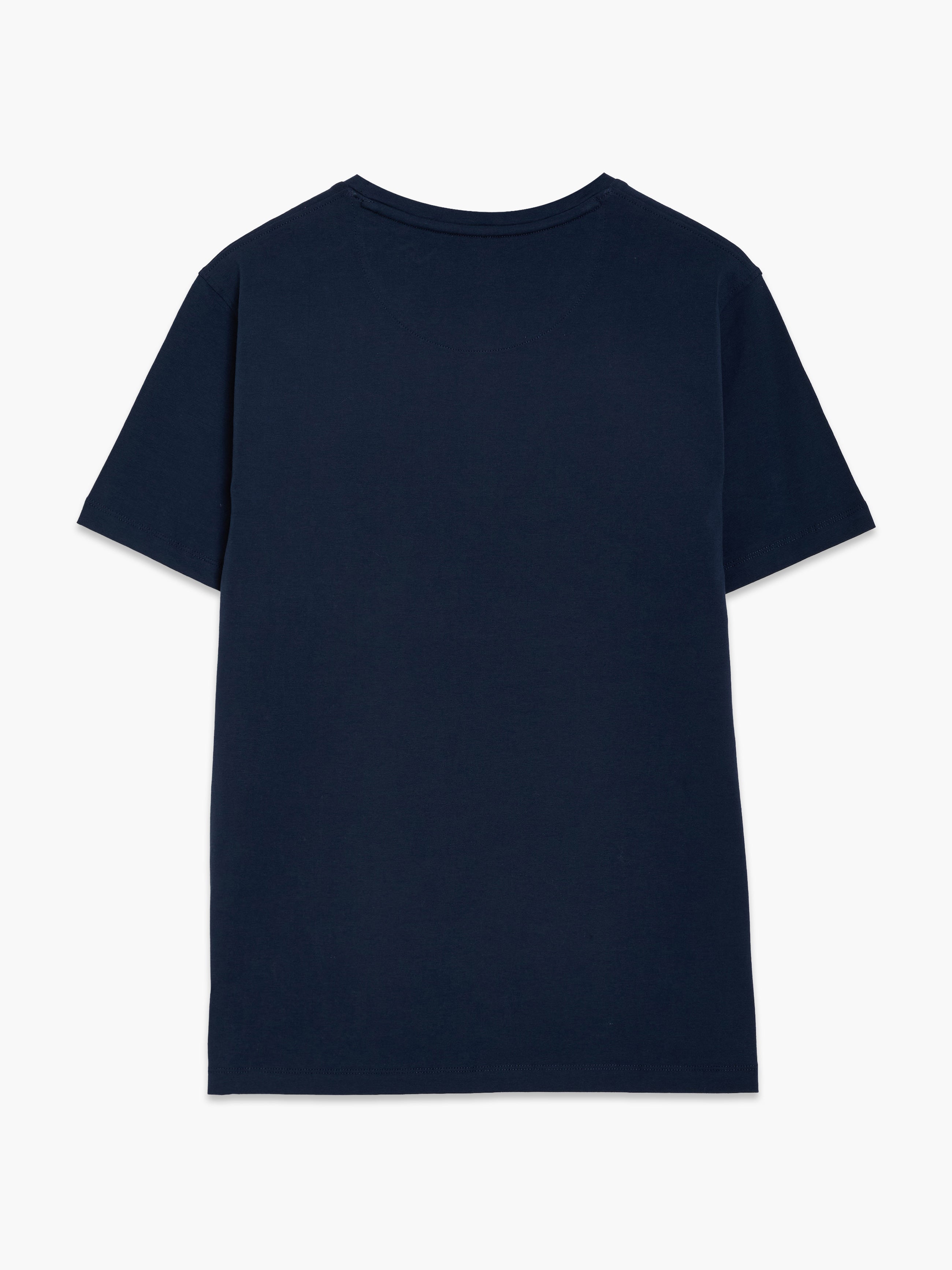 Short Sleeve Crew Neck T-Shirt