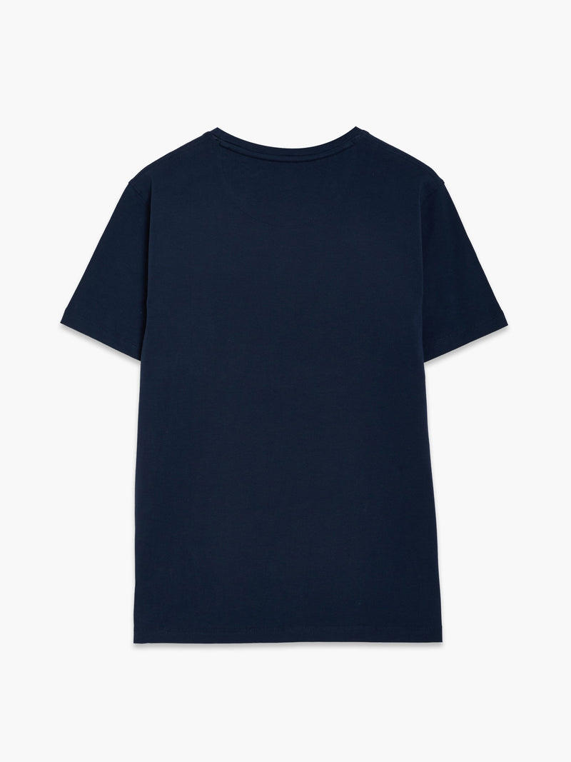 Short Sleeve Crew Neck T-Shirt