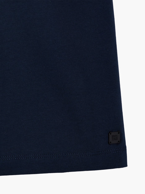 Short Sleeve Crew Neck T-Shirt