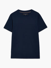 Short Sleeve Navy Crew Neck T-Shirt
